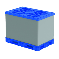 Контейнер облегченный Polybox H745 усиленный трубами Контейнер облегченный Polybox H745 усиленный трубами